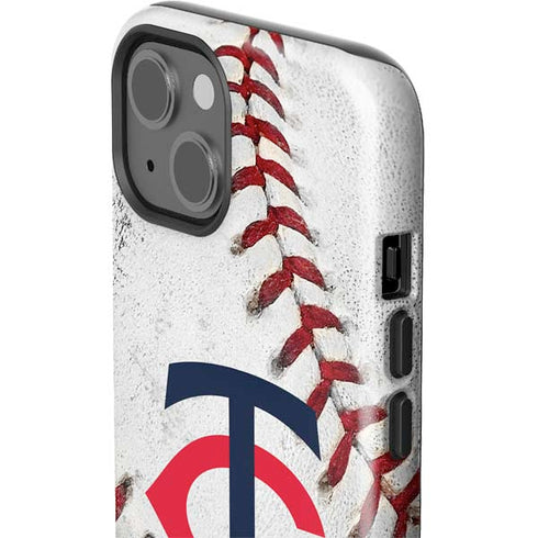 MLB Minnesota Twins Game Ball iPhone 14 Plus Impact Case