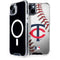 MLB Minnesota Twins Game Ball iPhone 15 Plus MagSafe Case
