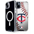 MLB Minnesota Twins Game Ball iPhone 15 Plus MagSafe Case