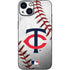 MLB Minnesota Twins Game Ball iPhone 15 Plus Skin