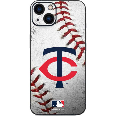 MLB Minnesota Twins Game Ball iPhone 14 Plus Skin