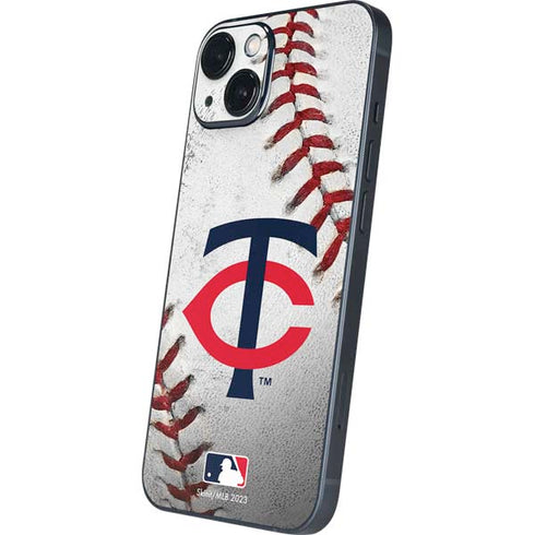 MLB Minnesota Twins Game Ball iPhone 14 Plus Skin