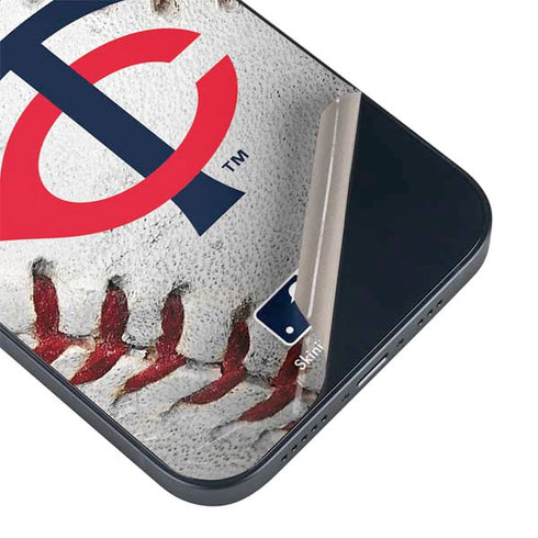 MLB Minnesota Twins Game Ball iPhone 15 Plus Skin