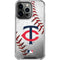 MLB Minnesota Twins Game Ball iPhone 14 Pro Clear Case
