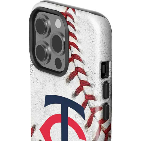 MLB Minnesota Twins Game Ball iPhone 14 Pro Impact Case
