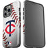MLB Minnesota Twins Game Ball iPhone 14 Pro Impact Case