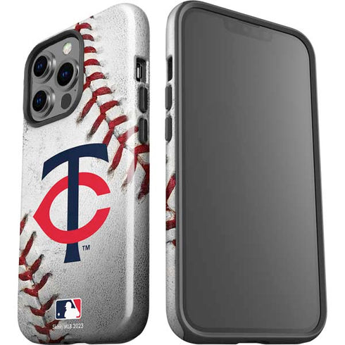 MLB Minnesota Twins Game Ball iPhone 15 Pro Impact Case
