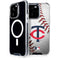 MLB Minnesota Twins Game Ball iPhone 14 Pro MagSafe Case