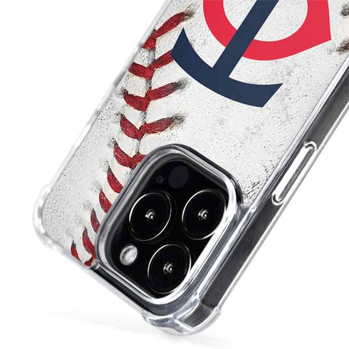 MLB Minnesota Twins Game Ball iPhone 14 Pro MagSafe Case