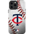 MLB Minnesota Twins Game Ball iPhone 15 Pro Max Impact Case