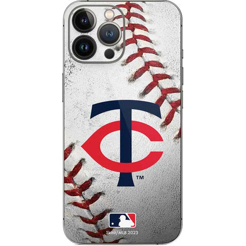 MLB Minnesota Twins Game Ball iPhone 14 Pro Max Skin