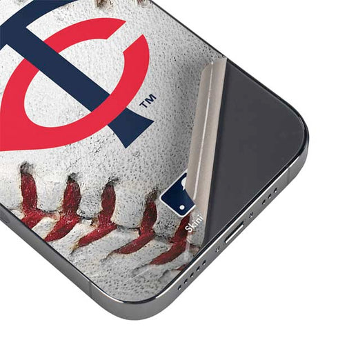 MLB Minnesota Twins Game Ball iPhone 14 Pro Max Skin
