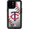 MLB Minnesota Twins Game Ball iPhone 14 Pro Max Waterproof Case