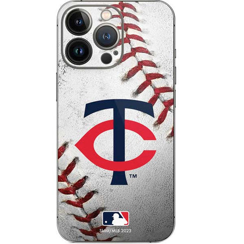 MLB Minnesota Twins Game Ball iPhone 14 Pro Skin