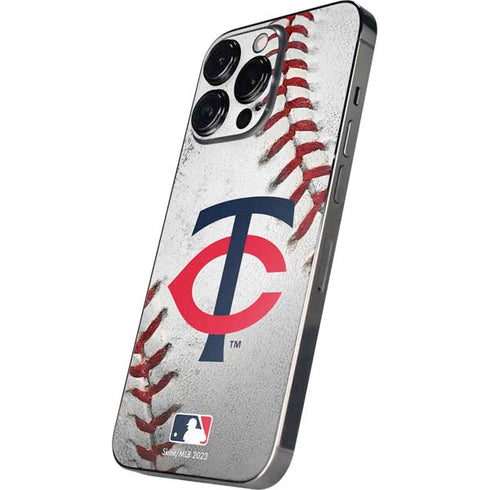 MLB Minnesota Twins Game Ball iPhone 14 Pro Skin