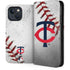 MLB Minnesota Twins Game Ball iPhone 15 Plus Folio Case
