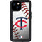MLB Minnesota Twins Game Ball iPhone 15 Plus Waterproof Case