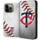 MLB Minnesota Twins Game Ball iPhone 15 Pro Max Folio Case