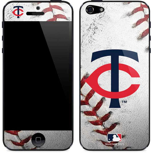 MLB Minnesota Twins Game Ball iPhone 5/5s/5SE Skin