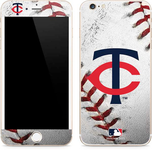 MLB Minnesota Twins Game Ball iPhone 6/6s Plus Skin