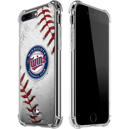 MLB Minnesota Twins Game Ball iPhone 7/8 Plus Clear Case
