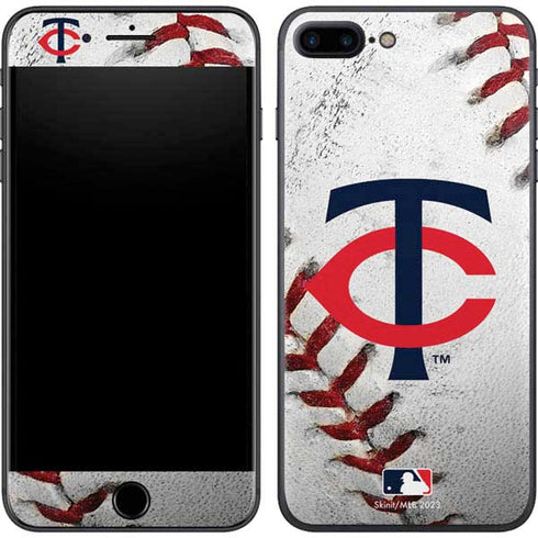 MLB Minnesota Twins Game Ball iPhone 8 Plus Skin