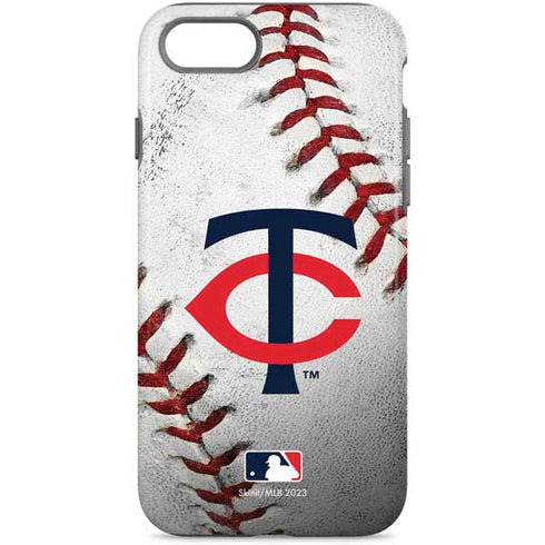 MLB Minnesota Twins Game Ball iPhone 8 Pro Case