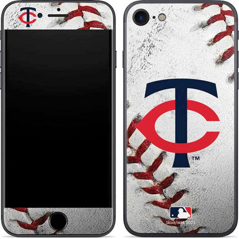 MLB Minnesota Twins Game Ball iPhone 8 Skin