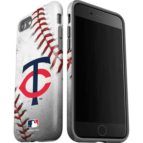 MLB Minnesota Twins Game Ball iPhone SE (2nd & 3rd Gen) Pro Case