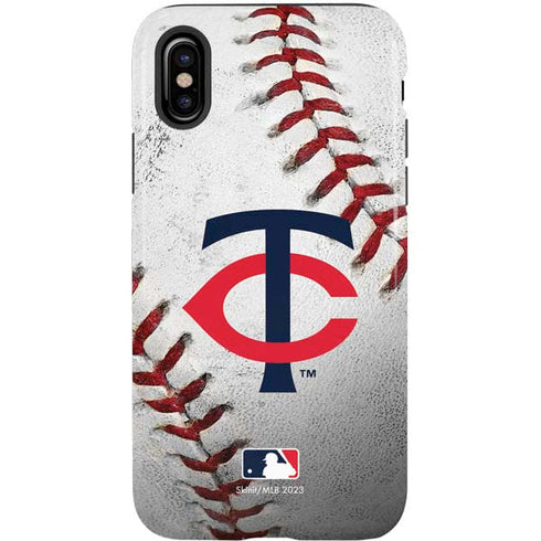 MLB Minnesota Twins Game Ball iPhone X Pro Case