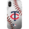 MLB Minnesota Twins Game Ball iPhone X Pro Case