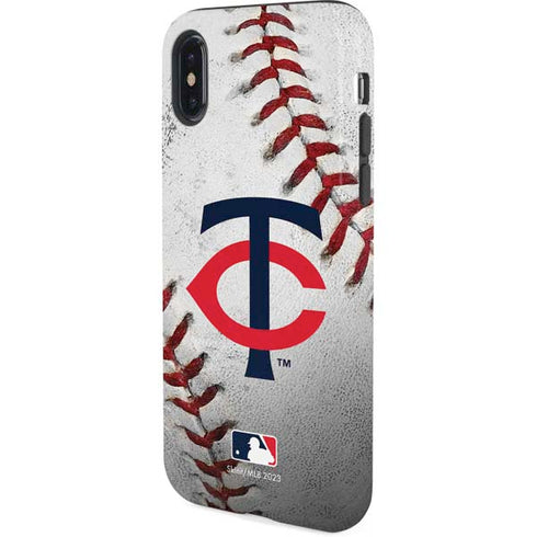 MLB Minnesota Twins Game Ball iPhone X Pro Case
