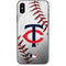 MLB Minnesota Twins Game Ball iPhone X Skin