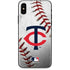 MLB Minnesota Twins Game Ball iPhone X Skin