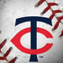 MLB Minnesota Twins Game Ball iPhone X Skin