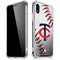 MLB Minnesota Twins Game Ball iPhone XR Clear Case