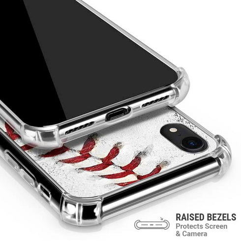 MLB Minnesota Twins Game Ball iPhone XR Clear Case