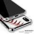 MLB Minnesota Twins Game Ball iPhone XR Clear Case