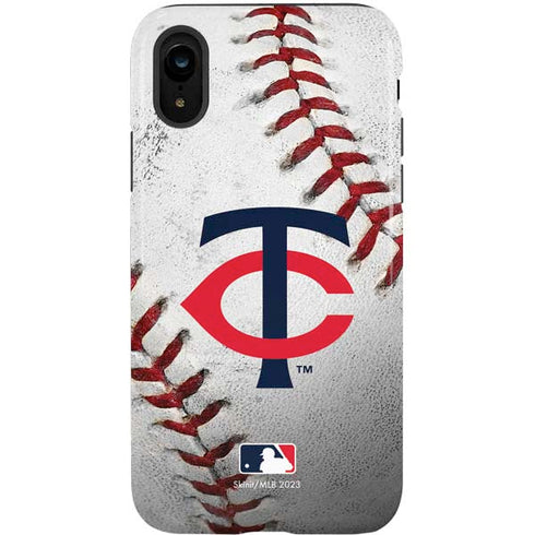 MLB Minnesota Twins Game Ball iPhone XR Pro Case