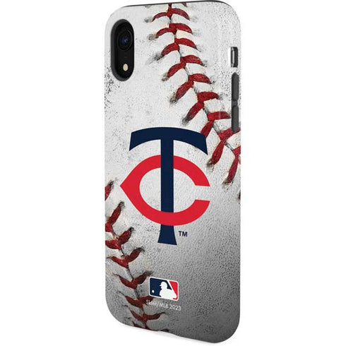 MLB Minnesota Twins Game Ball iPhone XR Pro Case