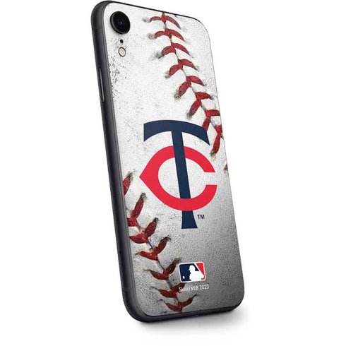MLB Minnesota Twins Game Ball iPhone XR Skin