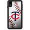 MLB Minnesota Twins Game Ball iPhone XR Waterproof Case
