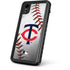 MLB Minnesota Twins Game Ball iPhone XR Waterproof Case