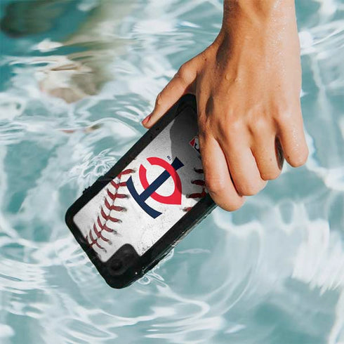 MLB Minnesota Twins Game Ball iPhone XR Waterproof Case