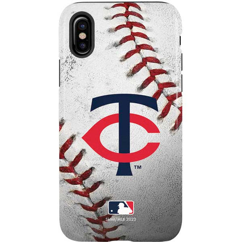 MLB Minnesota Twins Game Ball iPhone XS Pro Case