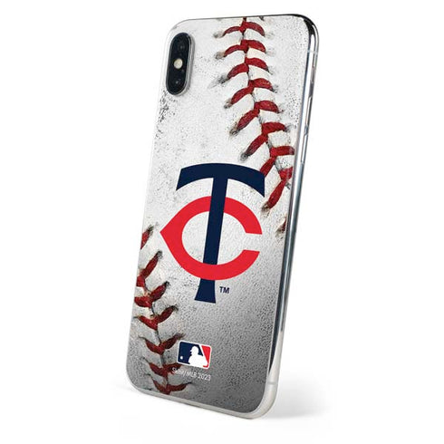 MLB Minnesota Twins Game Ball iPhone XS Skin