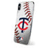 MLB Minnesota Twins Game Ball iPhone XS Skin