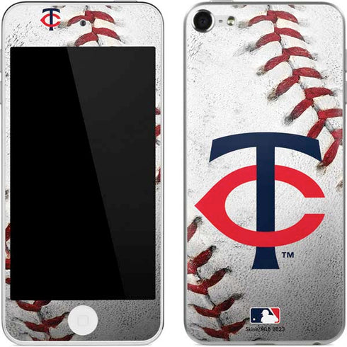 MLB Minnesota Twins Game Ball Apple iPod Skin