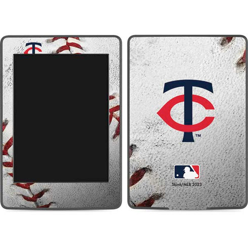 MLB Minnesota Twins Game Ball Amazon Kindle Skin