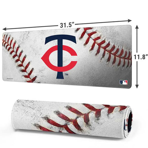 MLB Minnesota Twins Game Ball Gaming Mouse Pad